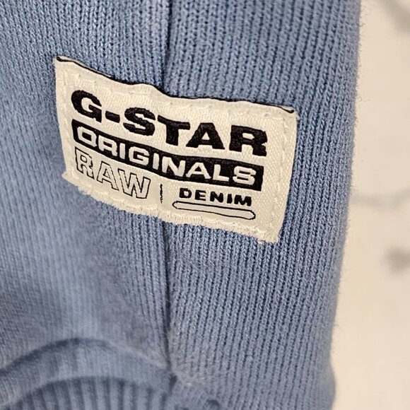 G-Star Raw Record Reel Graphic Print Crewneck Sweatshirt - Picture 2 of 6